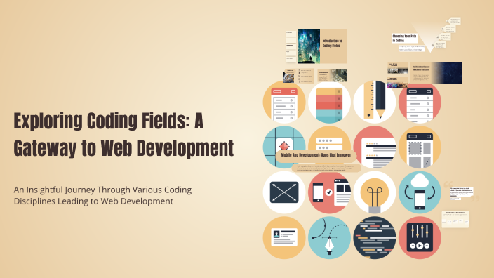 Exploring Coding Fields: A Gateway to Web Development by Ridha Bennafla ...