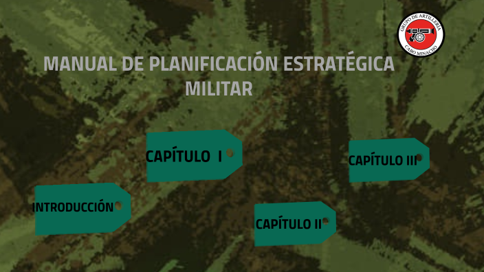 MANUAL DE PLANIFICACIÓN ESTRATÉGICA MILITAR By Dimas Leonardo Barreiro ...