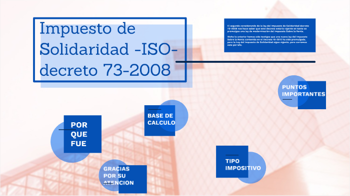 Iso73 LEY DEL ISO 73-2008 by Juank Gonzal on Prezi