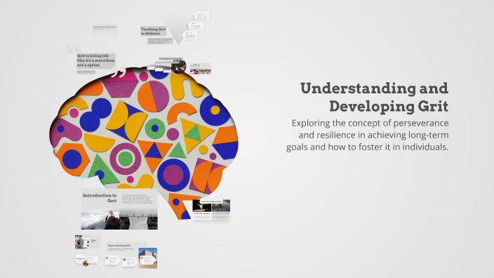 Understanding and Developing Grit by Kimberly Sayers on Prezi