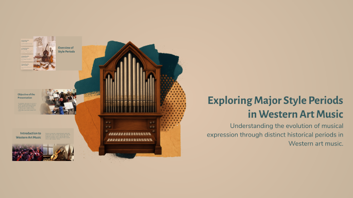 Exploring Major Style Periods in Western Art Music by Jasmine Martin on ...