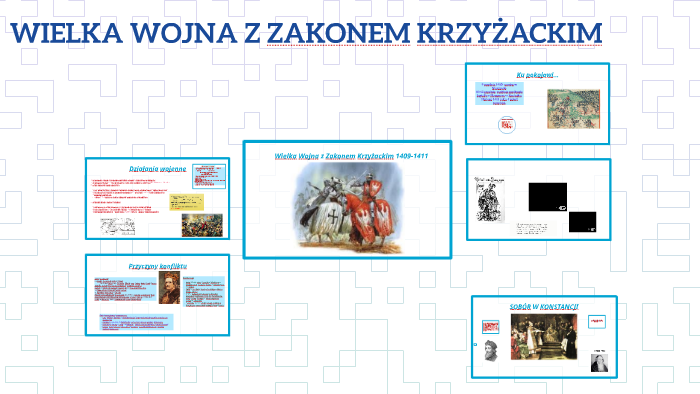 WIELKA WOJNA Z ZAKONEM KRZYŻACKIM by Oliwia Nazwisko on Prezi