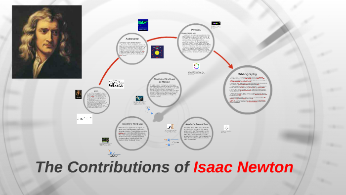 isaac newton contribution to physics essay