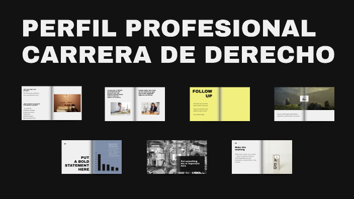 PERFIL PROFESIONAL CARRERA DE DERECHO by Valentina Natera Loera on Prezi