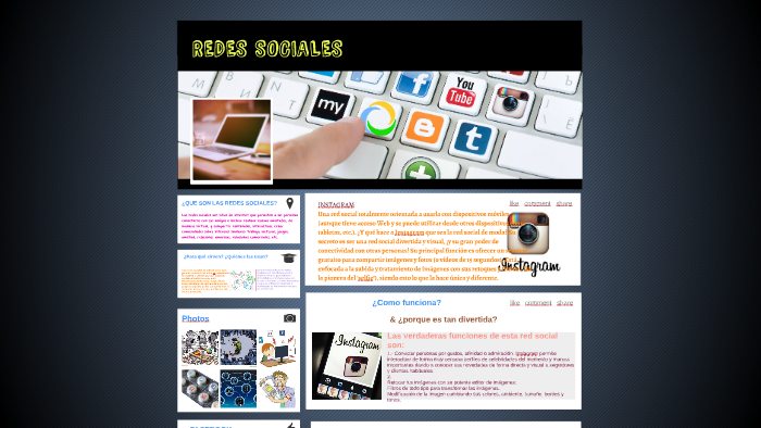 REDES SOCIALES by Jessica Cuevas on Prezi