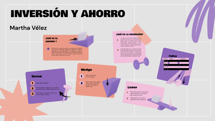 INVERSIÓN Y AHORRO by martha velez on Prezi