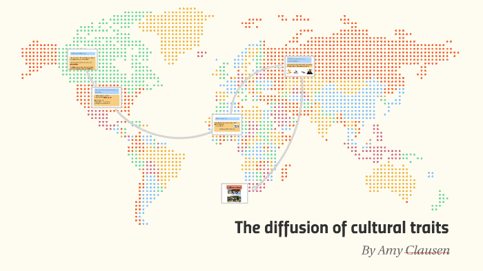 The diffusion of cultural traits by on Prezi