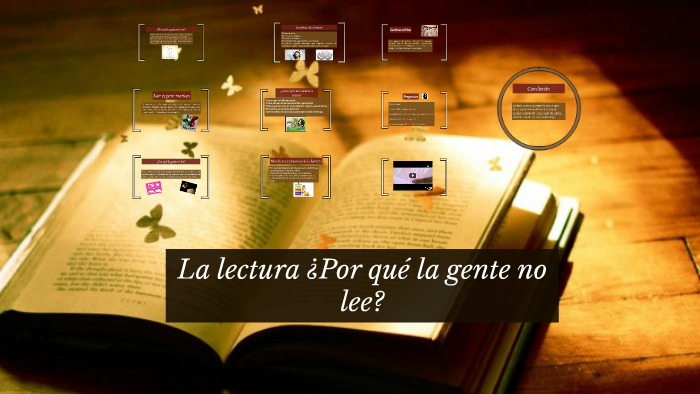 La Lectura ¿Por Qué La Gente No Lee? By Jessica Sánchez On Prezi