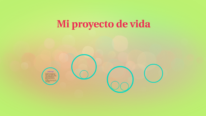 Mi proyecto de vida by mabel molina on Prezi