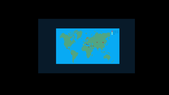 Madison World Map World map by Madison Samoncik on Prezi