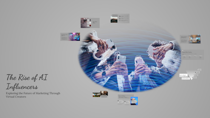 The Rise of AI Influencers by Alisha Thapar on Prezi