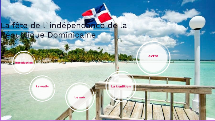 La fête de l'indépendance de la République Dominicaine