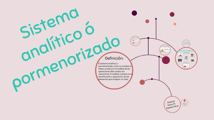 Sistema analítico pormenorizado. by walter martinez on Prezi