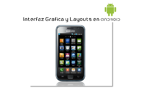 Interfaz Grafica y Layouts en Android by Martin Vasquez on Prezi