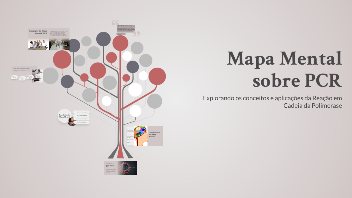 Mapa Mental sobre PCR by Lisiane Cristina da Barros Tavares da Silva on ...