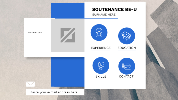 Soutenance Be-U by perrine court on Prezi