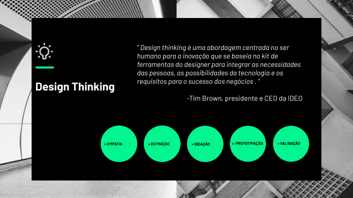Design Thinking (CEAP) by Pedro Ferreira on Prezi