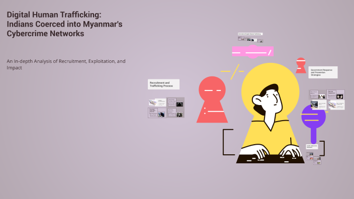 Digital Human Trafficking Indians Coerced into Myanmar's Cybercrime