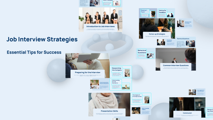 Job Interview Strategies by Michael Pirone on Prezi