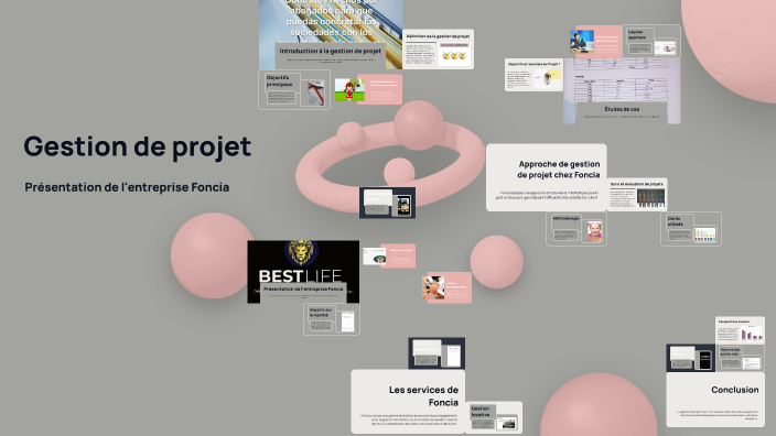 Gestion de projet by clarisse LENORMAND on Prezi