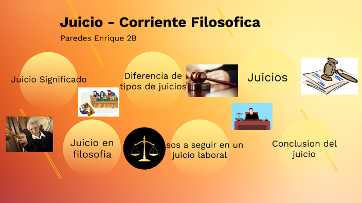 Juicios - Corriente Filosófica by Enrique Geampier Paredes Loor on Prezi