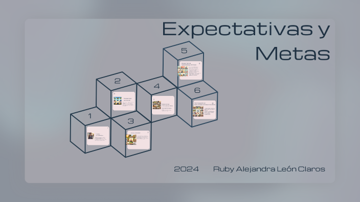 Expectativas y metas 2024 by RUBY ALEJANDRA LEON CLAROS on Prezi