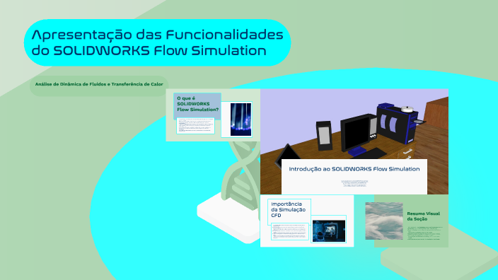 Apresentação das Funcionalidades do SOLIDWORKS Flow Simulation by ...