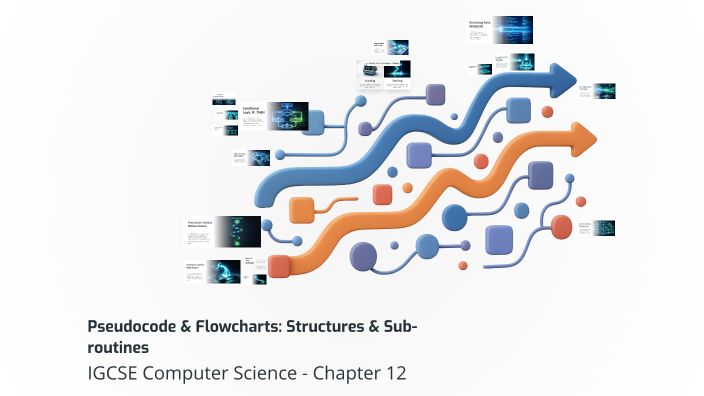 Pseudocode & Flowcharts: Structures & Sub-routines by Erandi ...