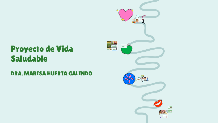 Proyecto de Vida Saludable by marisa huerta on Prezi