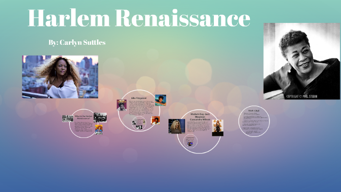 Harlem Renaissance by Carlyn Suttles on Prezi