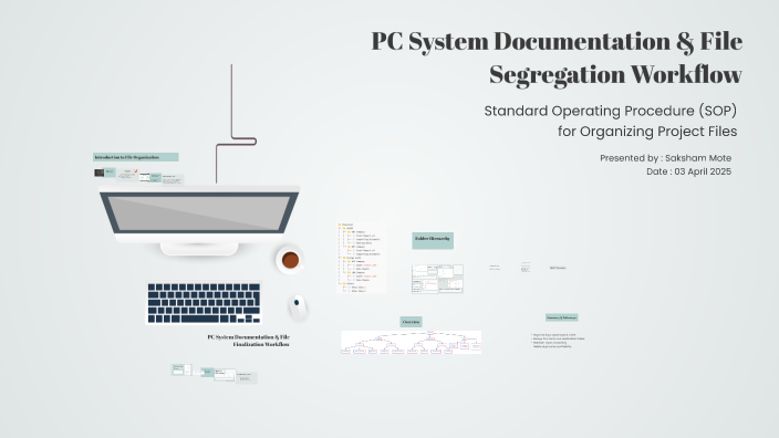 PC System Documentation & File Finalization Workflow by Perpetual ...