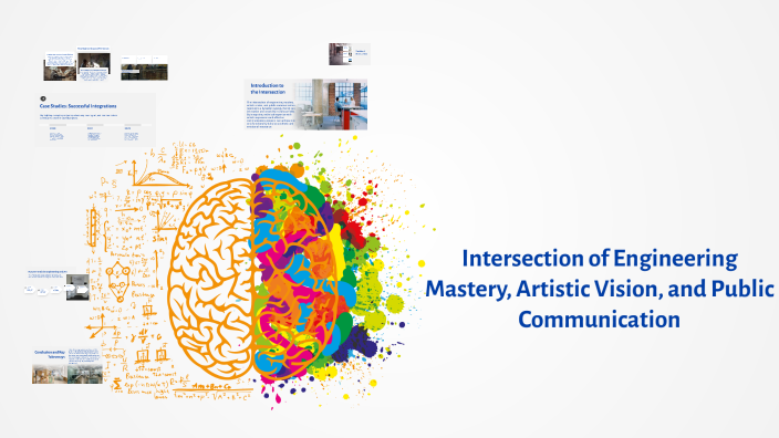 Intersection of Engineering Mastery, Artistic Vision, and Public ...