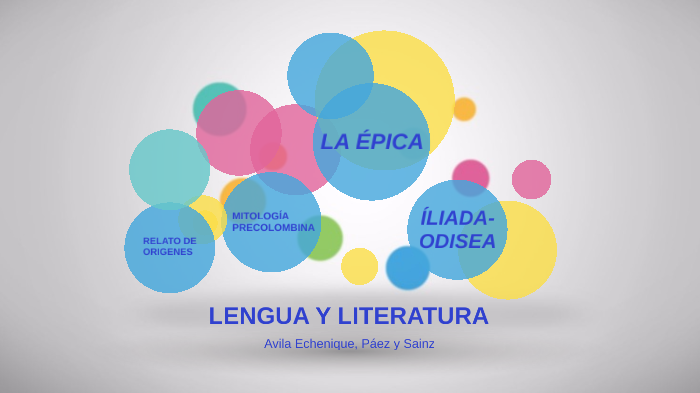 lengua y literatura by Camii Páez on Prezi