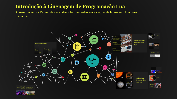 Introdução à Linguagem de Programação Lua by Rafael Marcelli Cezar on Prezi
