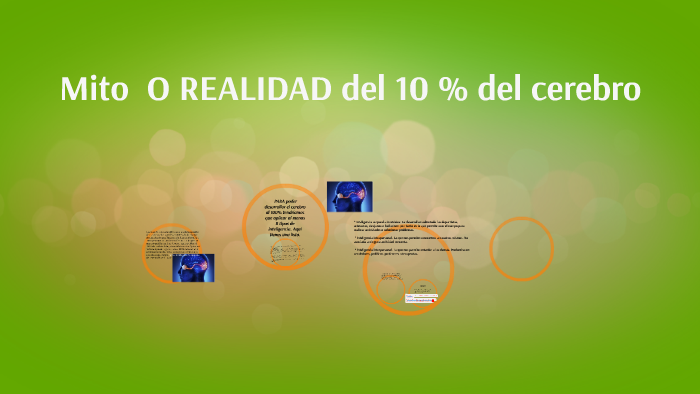 ¿Qué pasaría si usáramos el 100% de nuestro cerebro? by juan martinez