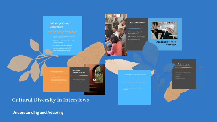Cultural Diversity in Interviews by Muhammad Mehlab on Prezi