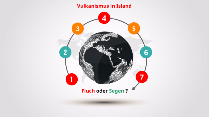 Vulkanismus Auf Island By Sain Minged