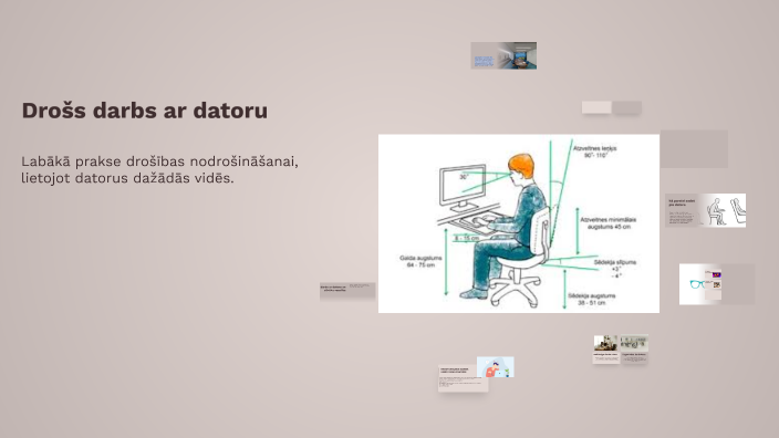 Safe Work With Computer Safe Computer Work Practices by Daniella Nagle on Prezi