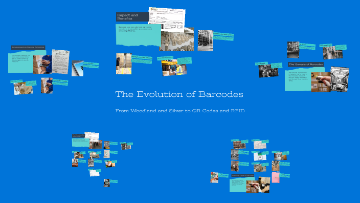 The Evolution of Barcodes by Carlos Dangond on Prezi