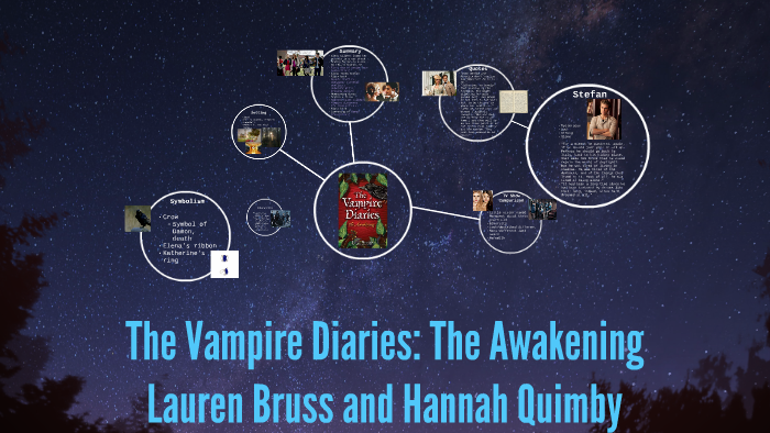 The Vampire Diaries The Awakening By Hannah Quimby On Prezi