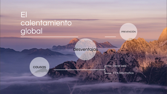 El calentamiento global by samir castillo on Prezi