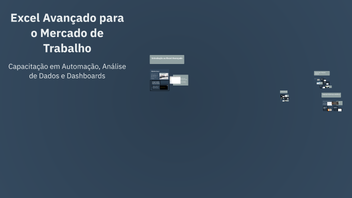 Excel Avançado para o Mercado de Trabalho by Selalo António on Prezi