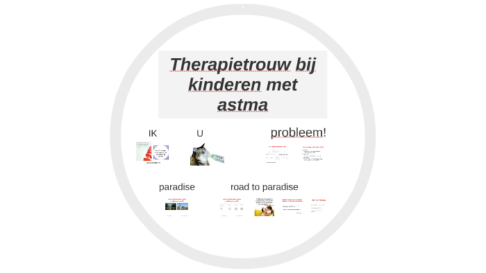 Therapietrouw bij kinderen met astma by Ted Klok on Prezi