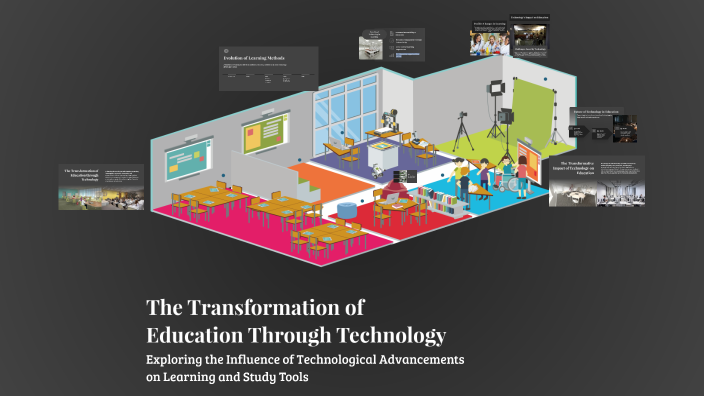 The Transformation of Education Through Technology by abier elshelmani ...