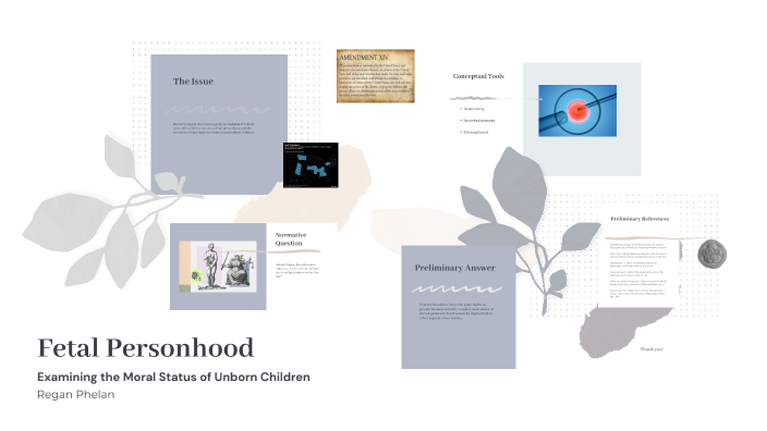 Fetal Personhood by Regan Phelan on Prezi