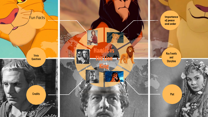 Hamlet vs The Lion King by Sean Maurice Tam on Prezi