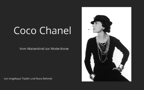 Coco Chanel By Angelique Topfer On Prezi Next