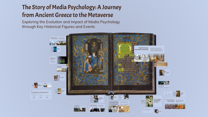 The Story of Media Psychology: A Journey from Ancient Greece to the ...