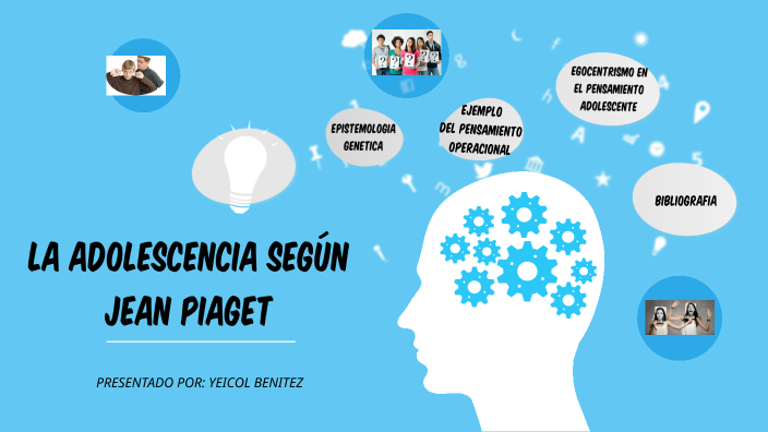 La adolescencia segun Jean Piaget by yeicol javier benitez luna on