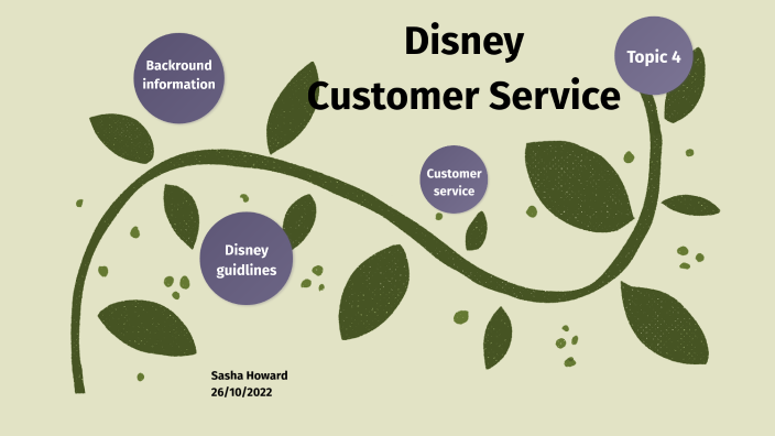 disney customer service case study